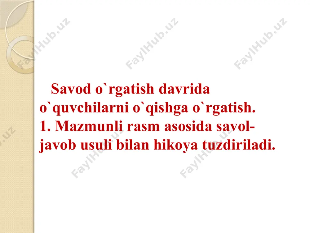 o‘quvchilarning bilim va ko‘nikmalarini tekshirish usullari - Page 4