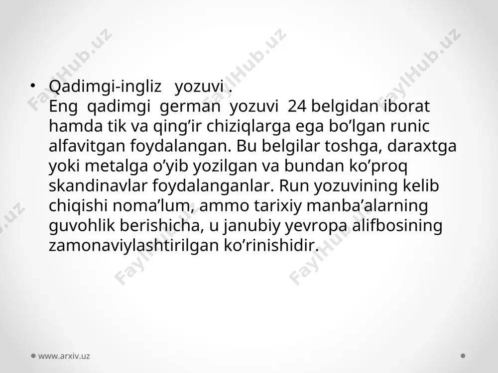 qadimgi ingliz yozuvi - Page 4