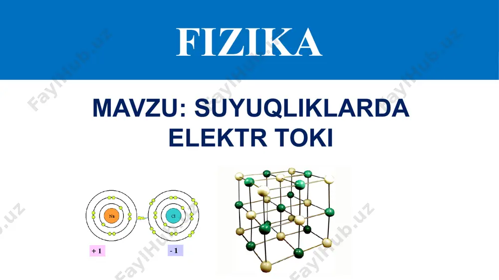 elektr toki va ionlar - Page 3