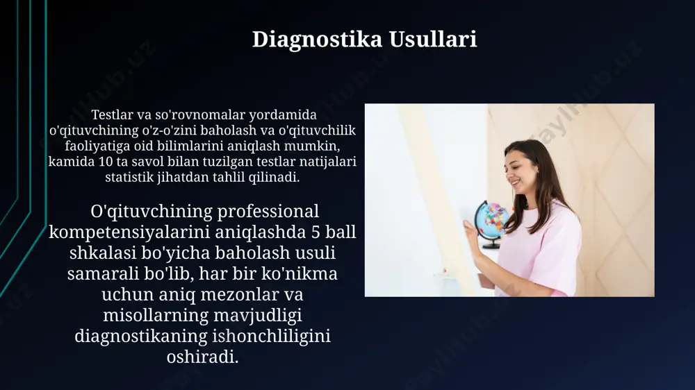 o'qituvchi profesiogrammasi qobiliyatlari va ularning diagnostikasi - Page 5