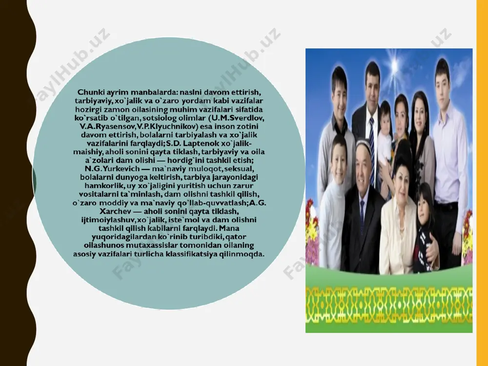 oilaning ijtimoiy funksiyalari - Page 4
