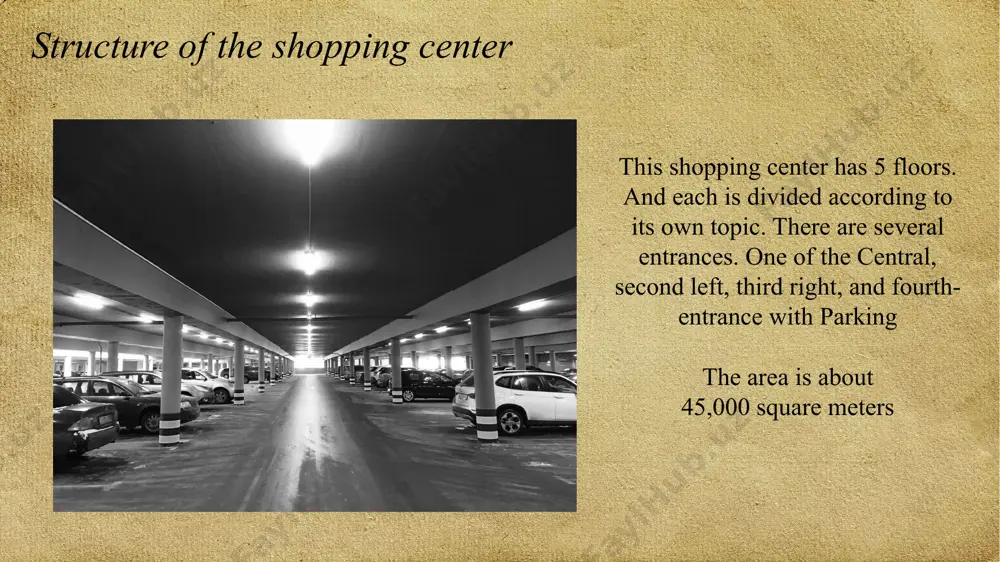 shopping centers in a city - Page 5