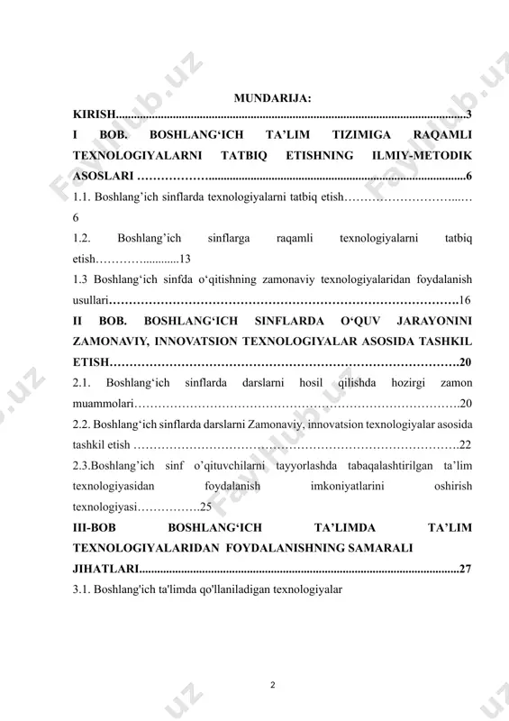 gi kunda jamiyatimizning har bir sohasida eng ko’p qo’llanilayotgan atama bu – integratsiyadir. shu qatorida ta’limni integratsiylashga oid ko’plab ishlar amalga oshirildi va oshirilmoqda. bu tushunchani boshlang’ich ta’limga kiritilishi endigina jamiyatni tushunishga va uning haqiqiy, jonkuyar a’zosi bo’lib yetishishga xizmat qiladigan murg’ak qalb sohiblariga atrof muhit haqidagi bilimlarni to’liq va aniq qilib berishga sharoit yaratadi. integratsiya jarayoni orqali kichik maktab o’quvchilari olamni bir butunligicha qabul qilish bilan xarakterlanadi. ularning aqliy salohiyati, dunyoqarashini boshlang’ich ta’limdanoq kelajakka raqobatbardosh, o’tkir zehnli qilib tarbiyalash integratsiyaning asosiy funksiyasi hisoblanadi. yurtimizda yoshlarning bilim olishlariga keng imkoniyatlar yaratilgan va bular qonuniy asoslarga ega. muhtaram prezidentimizning 2018-yil 5- sentyabrdagi “xalq ta’limi tizimiga boshqaruvning yangi tamoyillarini joriy etish chora-tadbirlari to’g’risida”gi pq-3931 sonli qarori intelektual, yuksak ma’naviyatli barkamol avlodni tarbiyalashga qaratilgan. boshlang’ich ta’limda integratsiyalashgan darslarning asosi keng qamrovli tushunchalarni o’quvchilarga o’rgatilishidir. tushunchalarning turli jabhalarda qo’llanilishi o’quvchilarning qiziqishini ortiradi. qiziqish bu- olingan bilimlarni xotirada uzoq muddatga saqlanilishini kafolatlaydi. qiziqish-shaxsning oʻzi uchun …