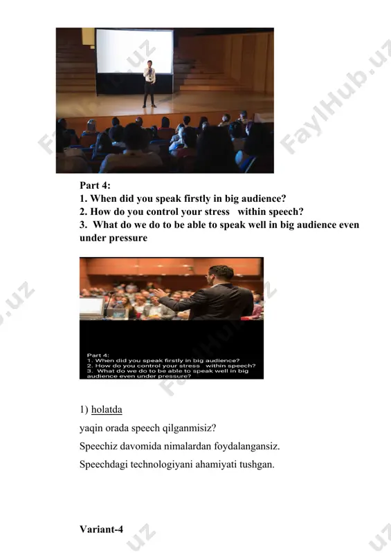 speaking variants - Page 5