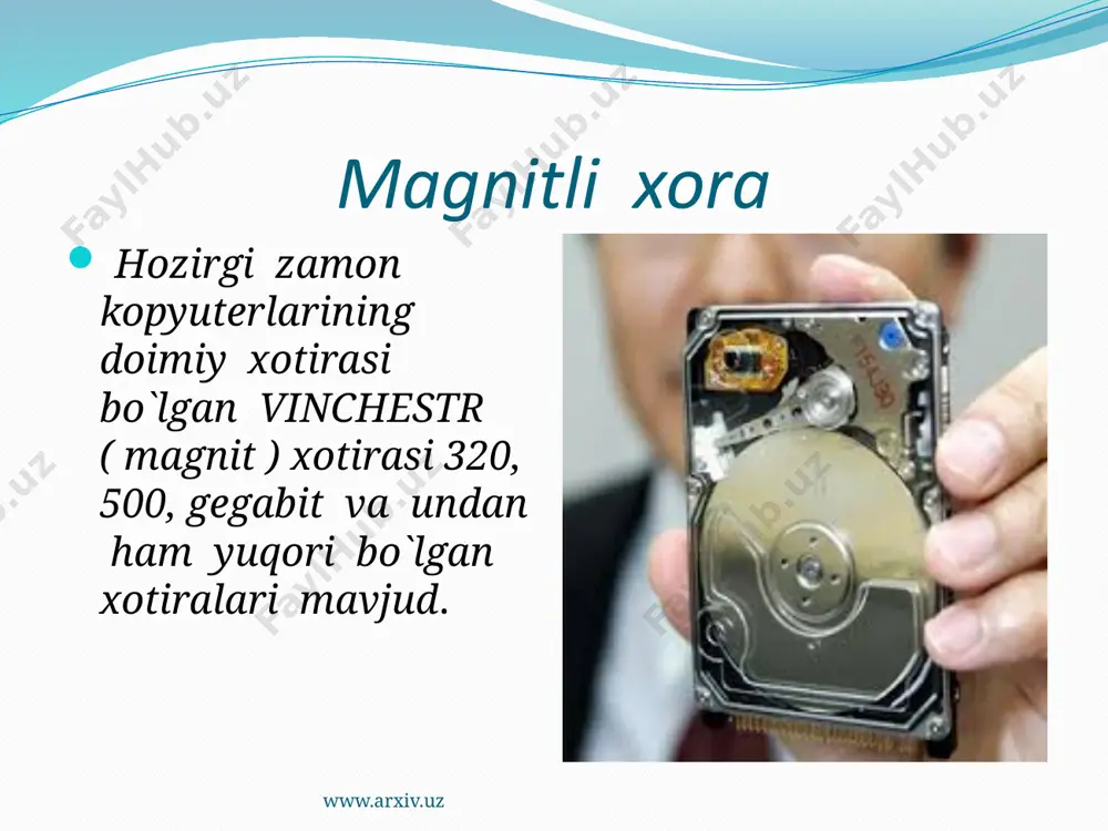 kompyuter xotiralari - Page 3