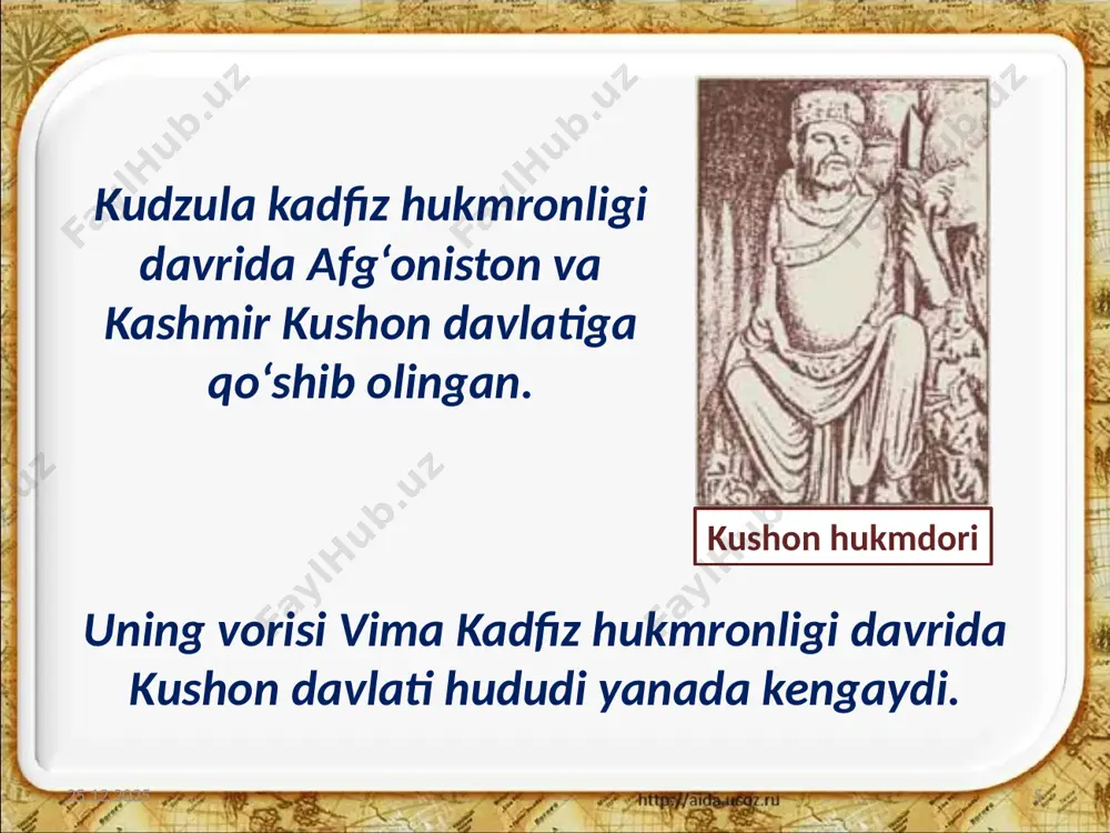 kushon podsholigi. 6- sinf - Page 5