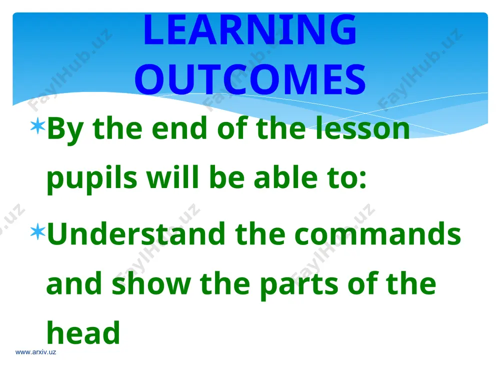 the demonstrative lesson parts of body - Page 5