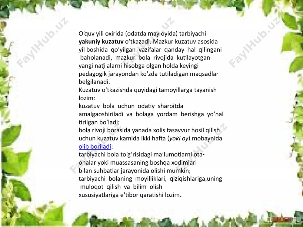 bolalar rivojlanish xaritasi - Page 4