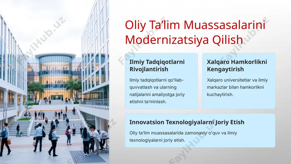 o’zbekiston ta’lim tizimini isloh qilish - Page 5