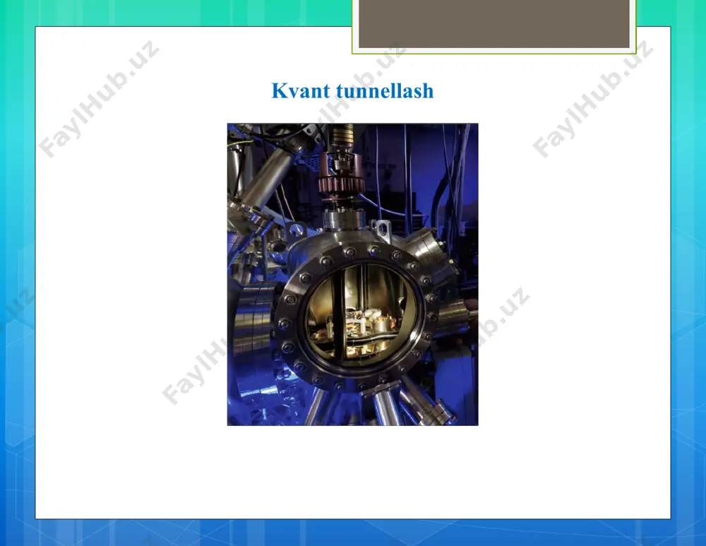 tunnel effekti va uni tushuntirish - Page 5