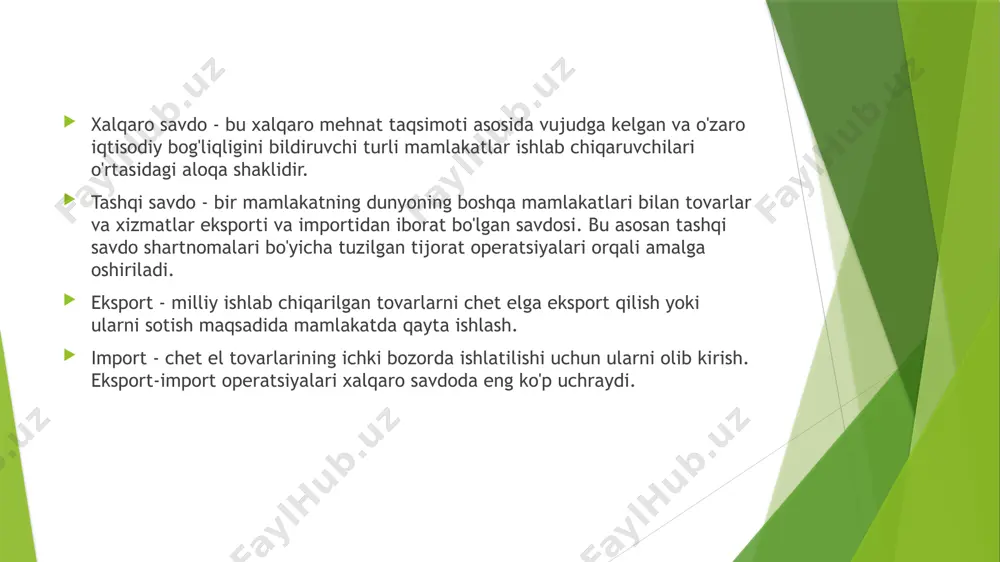 muqobil ushlab turish maqsadida neft qazib oluvchi derjavalar tomonidan yaratilgan kartel hisoblanadi. ushbu tashkilotga iqtisodiyoti asosan neftni eksport qilishdan tushgan daromadga bogʻliq boʻlgan davlatlar aʼzo hisoblanadi. tashkilotning asosiy maqsadi — dunyodagi neft narxlari ustidan nazorat olib borish. eft eksport qiluvchi mamlakatlar tashkiloti, opek (organization of petroleum exporting countres, opec) — neft qazib olishni va aʼzo mamlakatlarning neft eksporta siyosatini muvofiklashtiruvchi hamda aʼzo mamlakatlar manfaatlarini himoya qiladigan xalqaro tovar tashkiloti. tashkilot rasman 1960-yilda venesuela tashabbusi bilan bagʻdod konferensiyasida tashkil etilgan. nizomi karakas (venesuela)da 1961-yilda qabul qilingan va keyinchalik koʻpgina oʻzgartirishlar kiritilgan. eron, iroq, kuvayt, liviya muassis mamlakatlar hisoblanadi. aʼzo mamlakatlar jazoir, venesuela, gabon, indoneziya, iroq, eron, liviya, katar, kuvayt, nigeriya, baa, saudiya arabistoni, ekvador (2003). opec davlatlari o‘zbekistonning tashqi savdo aylanmasi $40 mlrddan oshdi. 2022 yilning yanvar-oktabr oylari yakuni bilan respublikaning tashqi savdo aylanmasi 40,1 mlrd dollarni tashkil etib, 2021 yilga nisbatan 7,3 mlrd dollarga yoki 22,2% ga ko‘paydi. bu haqda …