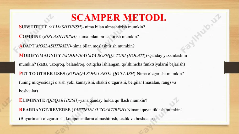 p.torrensning "tugallanmagan rasmlar" metodini qo'llash - Page 4