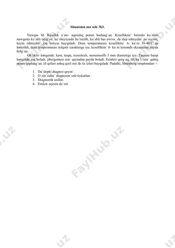viruslı gepatit a tanilash va davolash - Page 5