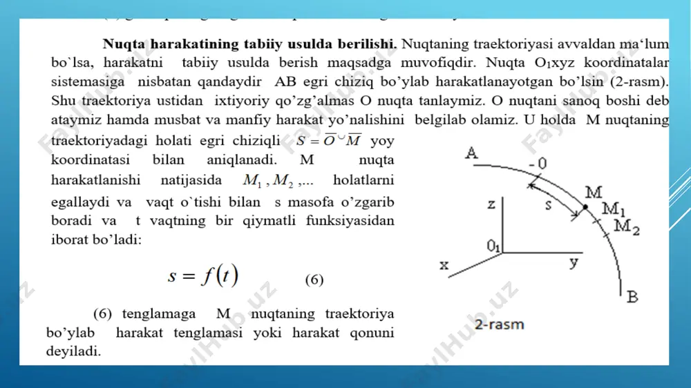 nugta harakati va uning berilish usullari - Page 4