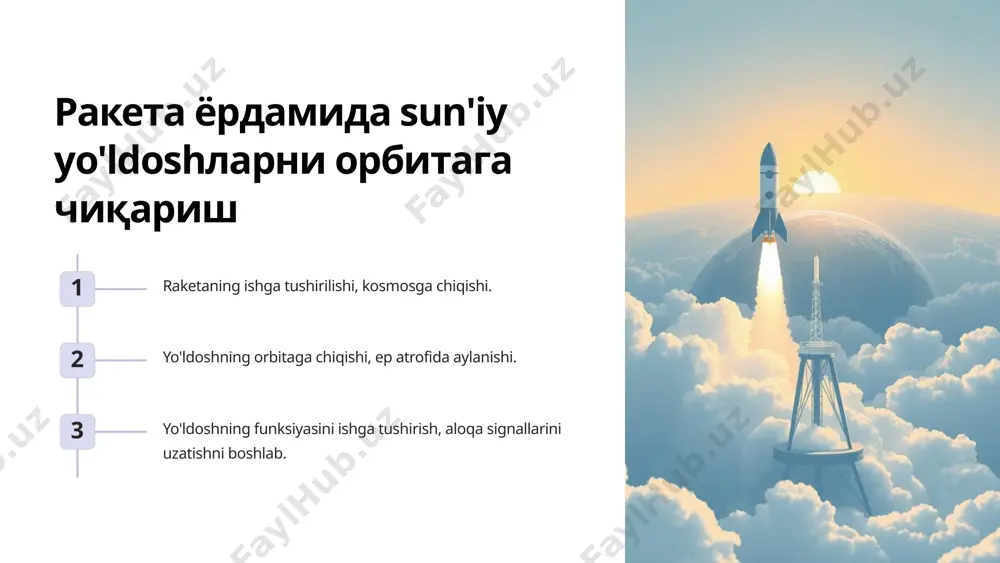 sun'iy yo'ldosh aloqa tizimlar - Page 3