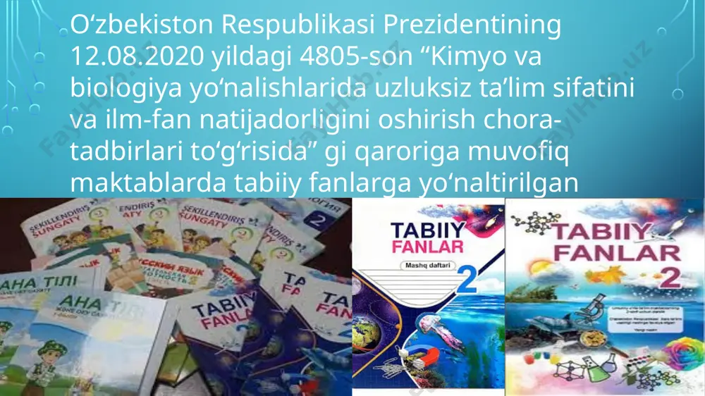 n avvalgi 625-547 yillar) o‘z zamonasidagi yetti donishmandning biri bo‘lgan. aytishlaricha, fales shu yetti donishmandning ichida yetakchilik qilgan. u birinchilardan bo‘lib tabiat haqida fikr yuritgan. quyosh tutilishi uning oy bilan to‘silishi tufayli yuz berishini birinchi bo‘lib fales anglagan, diametr aylanani teng ikkiga bo‘lishini isbotlab bergan. fales falakiyotshunoslik bilan ham shug‘ullanib, quyosh tutilishini oldindan aytib bergan. fales misr ehromlarining balandligini ularning soyasiga qarab o‘lchagan. u yolg‘izlikda hayot kechirib, davlat ishlariga aralashmagan. uning quyidagi asarlari ma’lum: «quyoshning harakati haqida»; «tengkunlik haqida». eng go‘zal narsa borliqdir, chunki uni tangri yaratgan. eng cheksiz narsa ham borliqdir, u hamma narsani sig‘diradi. ptolemey klavdiy (taxm. 170-y. vafot etgan) — yunon olimi. iskandariyada astronomik kuzatishlar olib brogan. ptolemeyning «geografiyadan qoʻllanma» asarida muhim geografik maʼlumotlar bilan birga koʻplab geografik joylar, jumladan, oʻrta osiyoning buxoro, samarqand, koʻlob, kos, binket, shosh,zomin, fargʻona kabi shahar va viloyatlarining geografik koordinatalari keltirilgan. ptolemey asarlari sharkda astronomiya, mat. va geografiyaning rivojlanishiga katta taʼsir koʻrsatdi. …