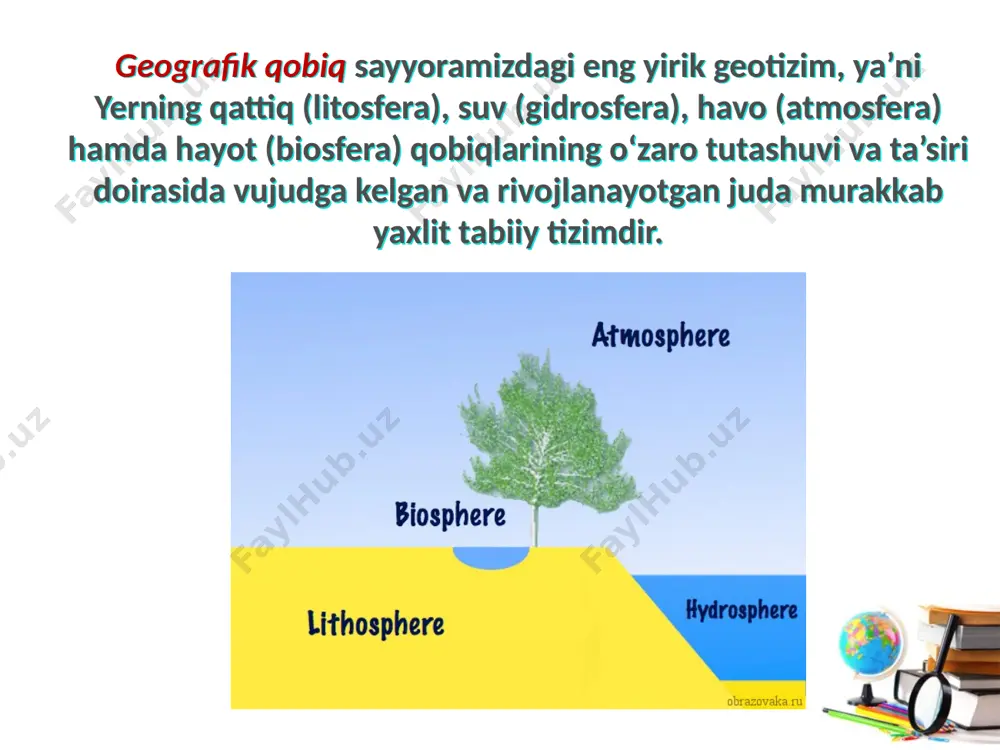 geografiya fanlari tizimi haqida tushuncha. 10 - sinf - Page 4