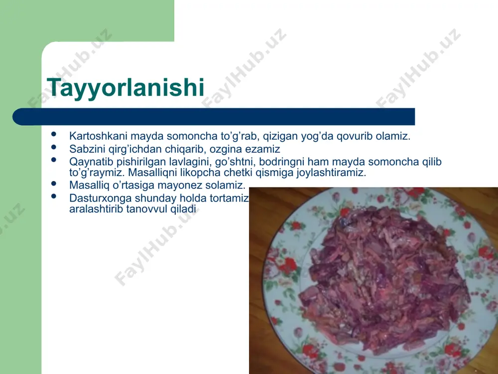 mazali salat tayyorlash - Page 5