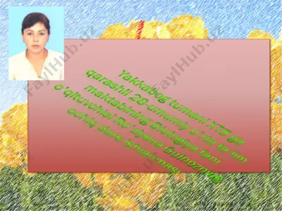 zararkunanda hashoratlar — PPT