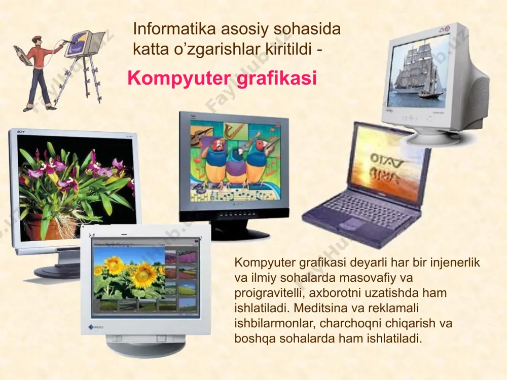 kompyuter grafikasi - Page 4