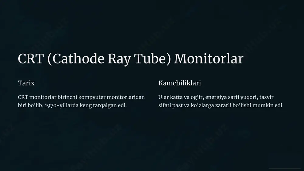 monitorlar va ularning turlari - Page 3