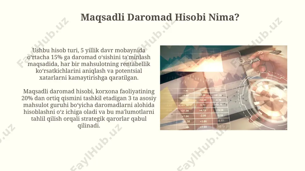 maqsadli tushumlar hisobi - Page 3