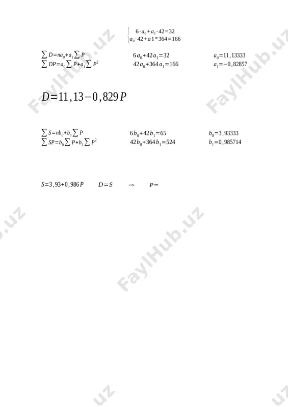 amaliy ekonometrik modellar (amaliy mashg’uloti) - Page 2