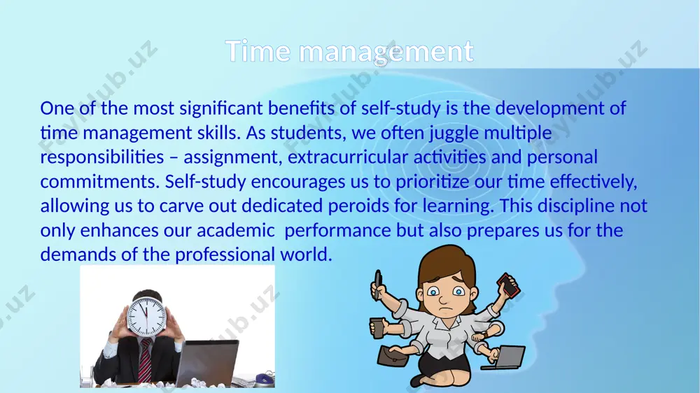 the role of self study in a student’s life - Page 4