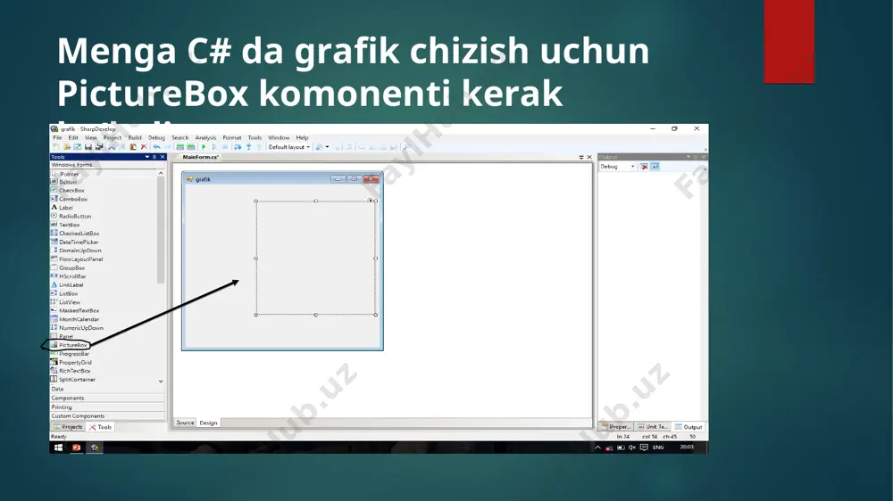 grafik chizish dasturi c# tilida - Page 3