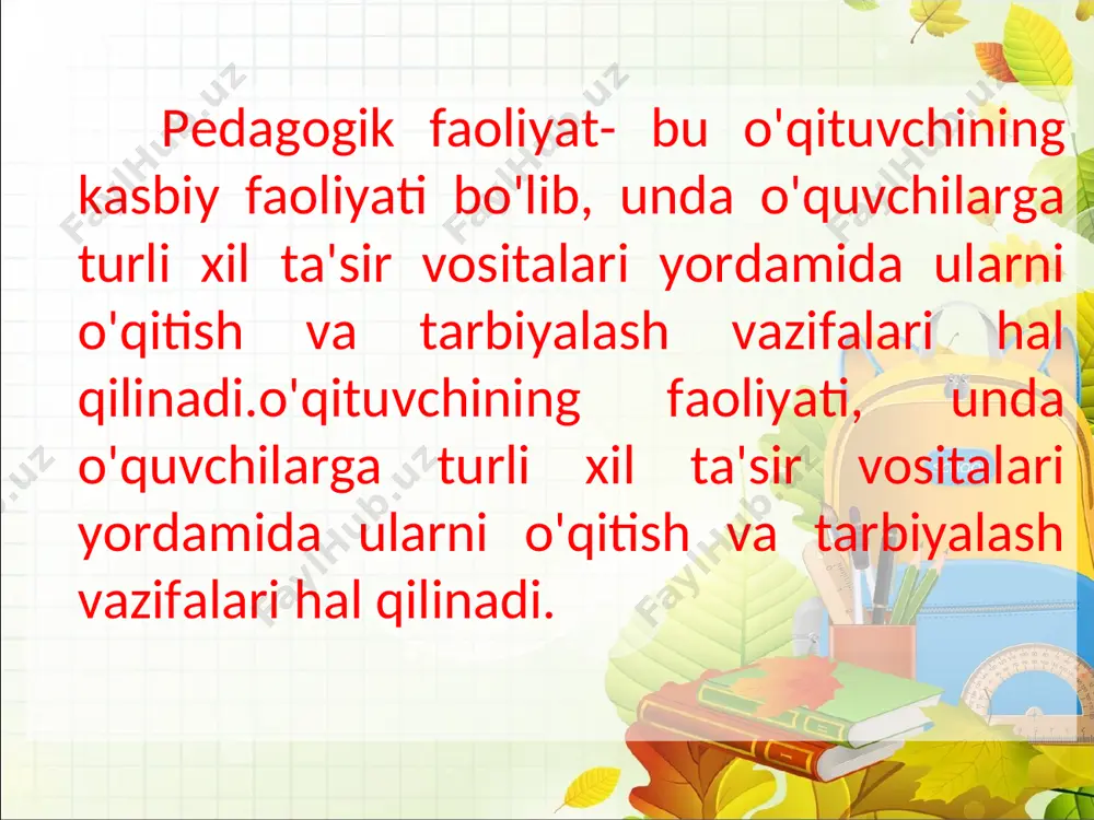 boshlang’ich sinf o’qituvchisining pedagogik faoliyati - Page 3