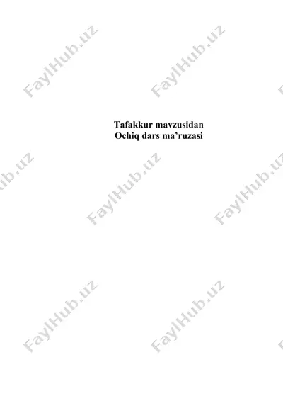 tafakkur — DOC