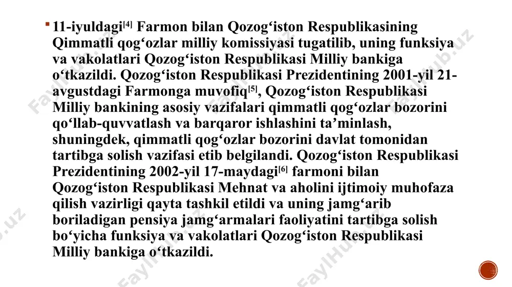 qozog’iston milliy banki - Page 4