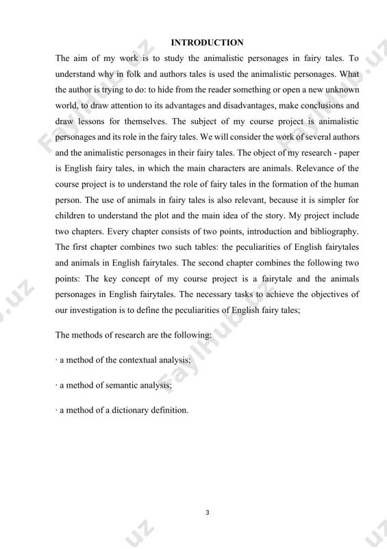 s, with similar plots. the first one wants that the tales originated on one single point and then spread over the world during the centuries [3, p.112]. the second one claims that they arose from a common human experience - which means that all people around the world had certain same thoughts - and therefore have different places of origin. actually old english fairy tales are produced, not by englishmen who are the descendants of foreign invaders, who had a different background and brought a literature with them from europe, but by the race that already inhabited england before the english invaders came. they had their own civilization, which one can now trace back mainly in wales. fairy tales of that race will have therefore a welsh origin and also belong to the english fairy tales for my analysis. but since fairy tales were passed down only orally a lot …