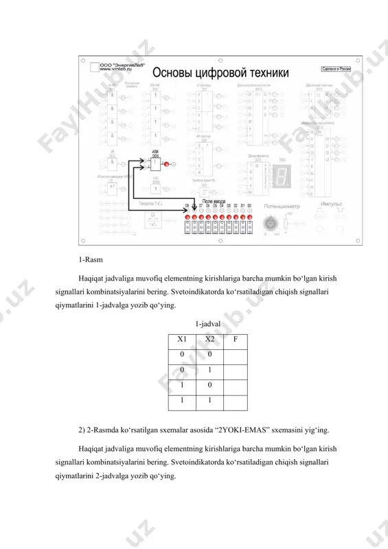 yoki mantiqiy elementi - Page 3