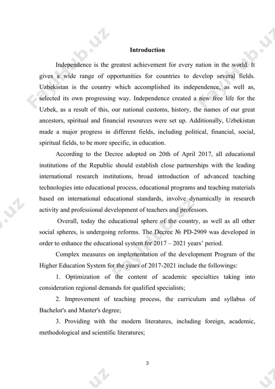 sideration, the current and perspective demands in the economical spheres and development of the regional complexes. in general, it was stated that the contemporary decree directed to creating conditions necessary for improvement of the system of higher education and qualified training of skilled specialists suitable for the world level demands for the purpose of social economic development of our country [2]. the theme of my course paper sounds as following: «the number category of english noun ». before beginning of investigation in our theme, i would like to say some words dealt with the theme of my course paper. the noun is a word expressing substance in the widest sense of the word. in the concept of substance we include not only names of living beings (e.g. boy, girl, bird) and lifeless things (e.g. table, chair, book), but also names of abstract notions, i.e. qualities, slates, actions (kindness, strength, sleep, …