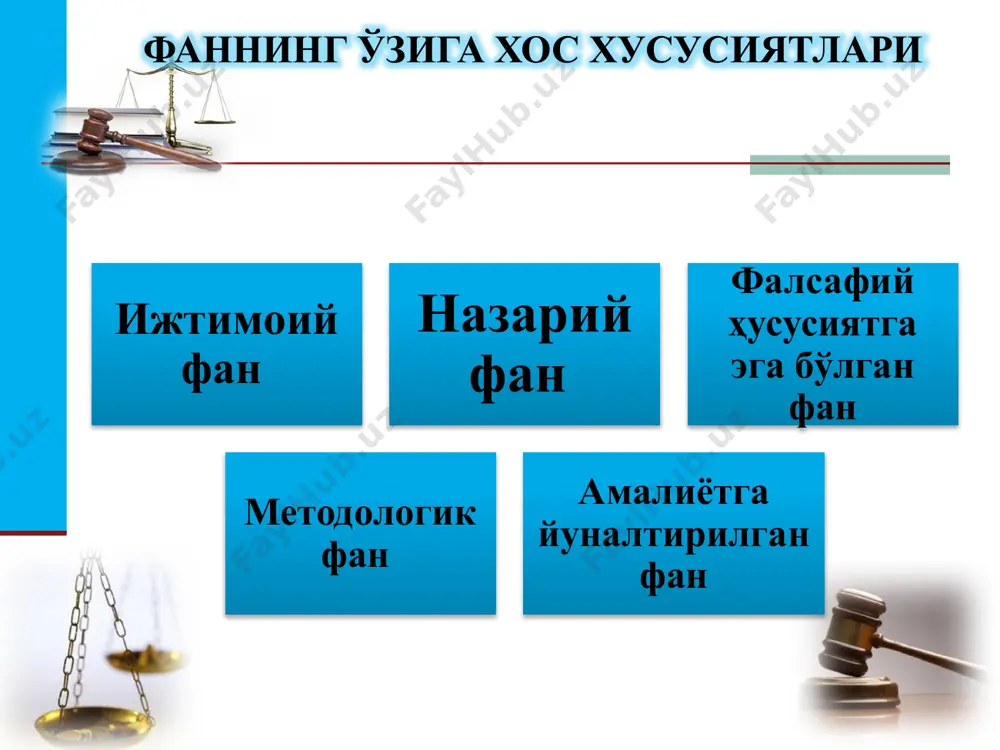 davlat va huquq nazoriyasining predmeti va metodlari - Page 4