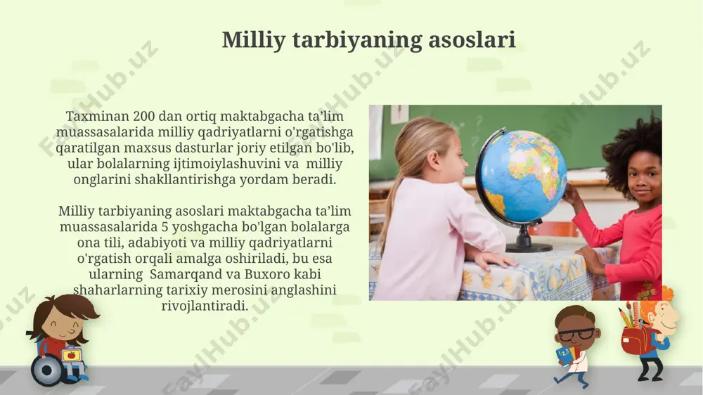 maktabgacha ta'limda milliy tarbiya asoslari fanining ahamiyati - Page 4