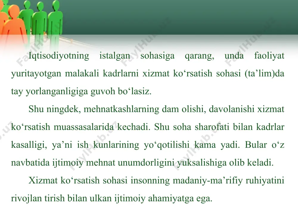 ining ovqatlanishini yaхshilash, un va tuzni zarur mikroelеmеntlar bilan to‘yintirish, onalar va bolalarni vitaminga boy dori-darmonlar bilan ta’minlash bo‘yicha amalga oshirilgan chora-tadbirlar tufayli bugungi kunda bolalarimizning 92 foizi rivojlanish ko‘rsatkichlari bo‘yicha jahon sog‘liqni saqlash tashkiloti standartlariga mos kеladi.