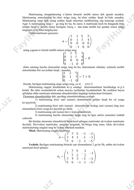 chiziqli tenglamalar - Page 4