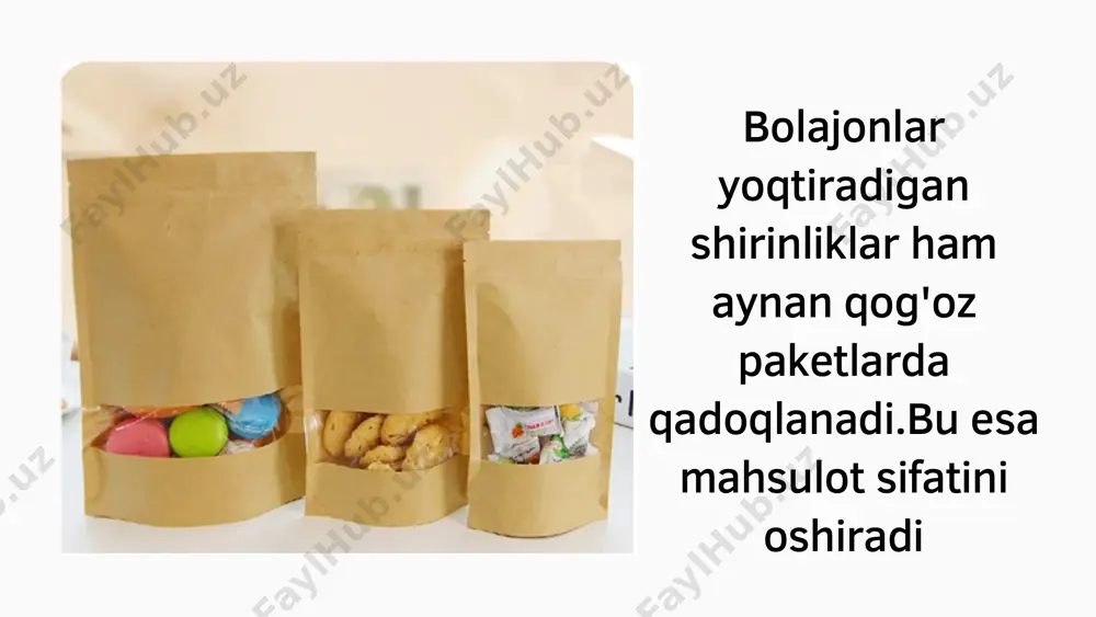 qog'oz paketlar - Page 4