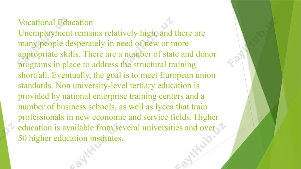 education system in uzbekistan - Page 4