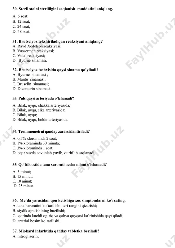 tish texnigi laboratoriyasi - Page 5