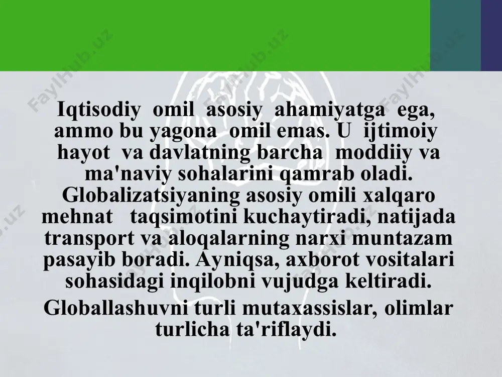 falsafa va hozirgi dunyo globallashuvi - Page 4
