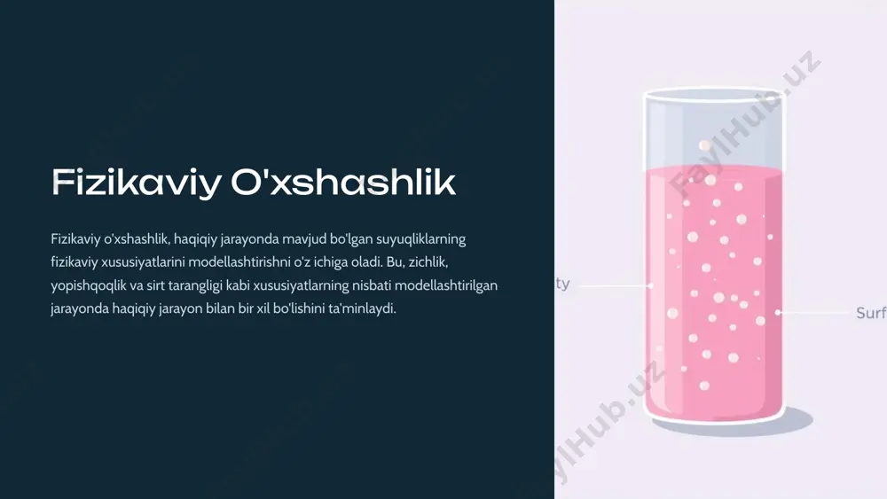quritish jarayonini o'rganishda o'xshashlik kriteriyalari - Page 5