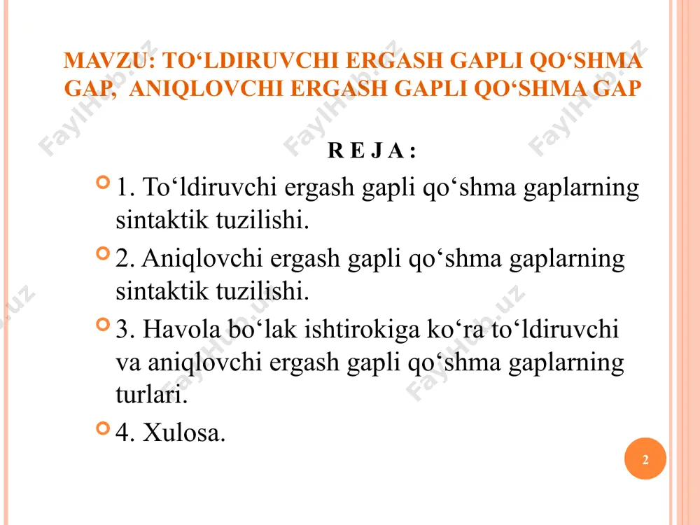 "hozirgi o‘zbek adabiy tili" - Page 2