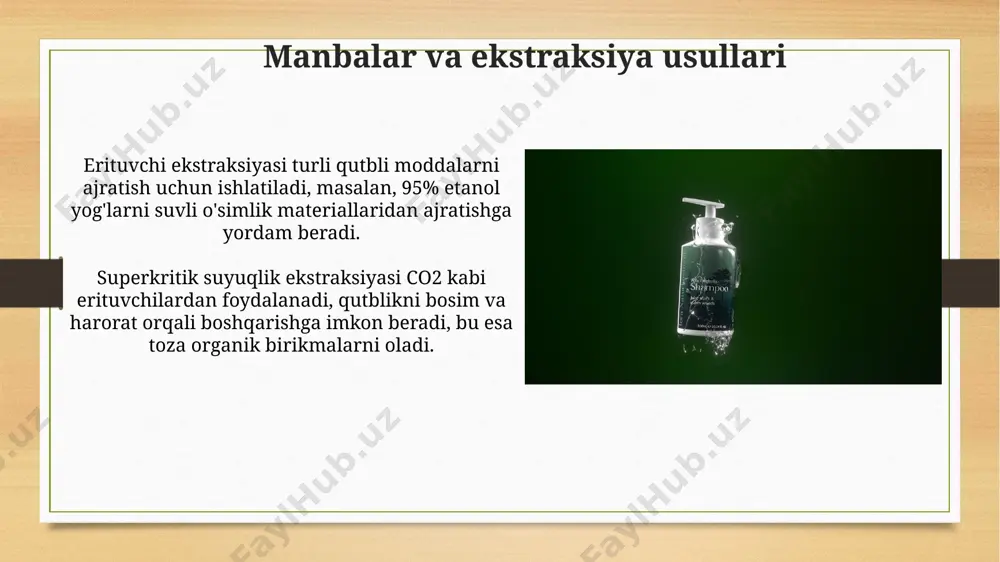 nozik organik moddalarga kiruvchi xushbo'y organik birikmalar - Page 4