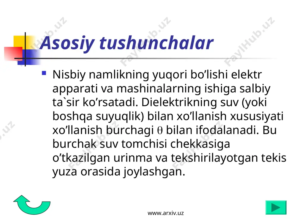 dielektrik materiallarning namlik xususiyati - Page 5