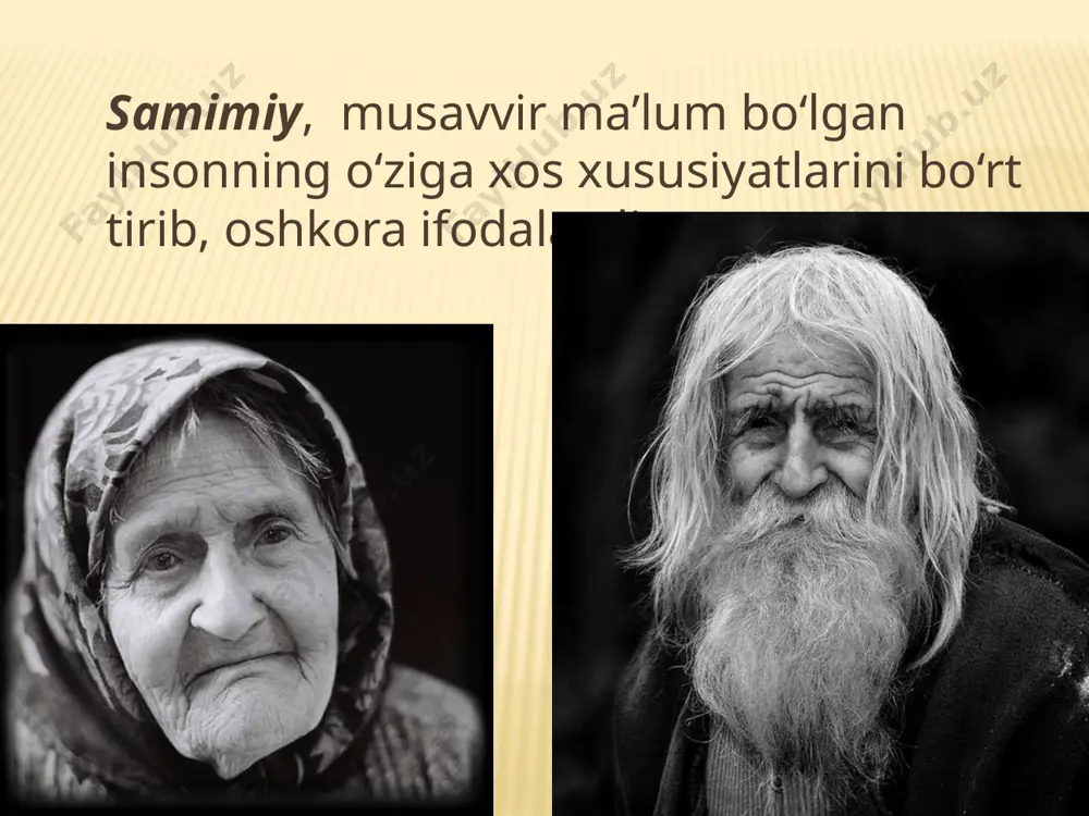 «men sevgan qahramon» mavzusida portret ishlash. 4- sinf - Page 4