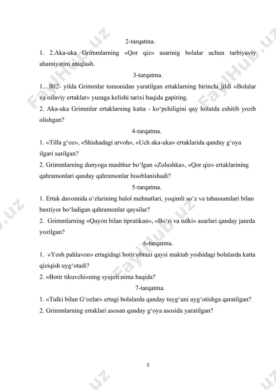 xans kristian andersen va aka-uka grimmlar - Page 3