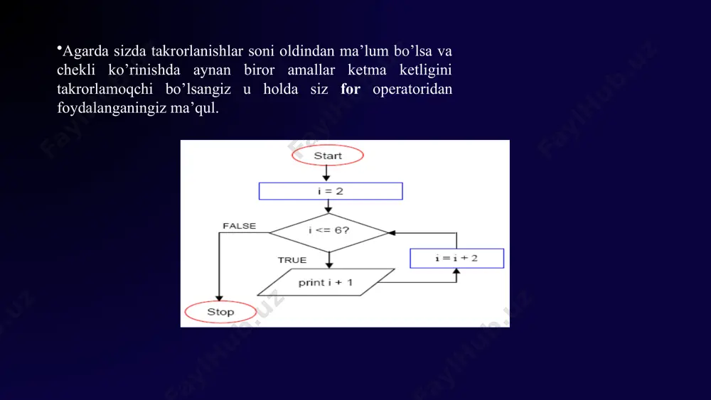tsikl operatorlari - Page 4